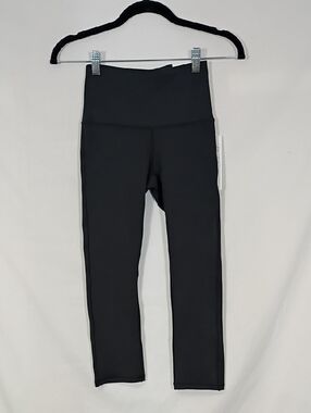 NWT Marika Shape Tek Tummy Control Black Capri Women's Sz XS Workout Athleisure